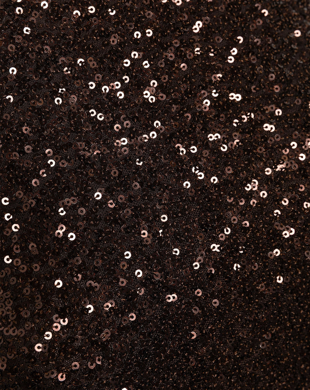 MAYA SEQUINS HALTER DRESS BRUIN