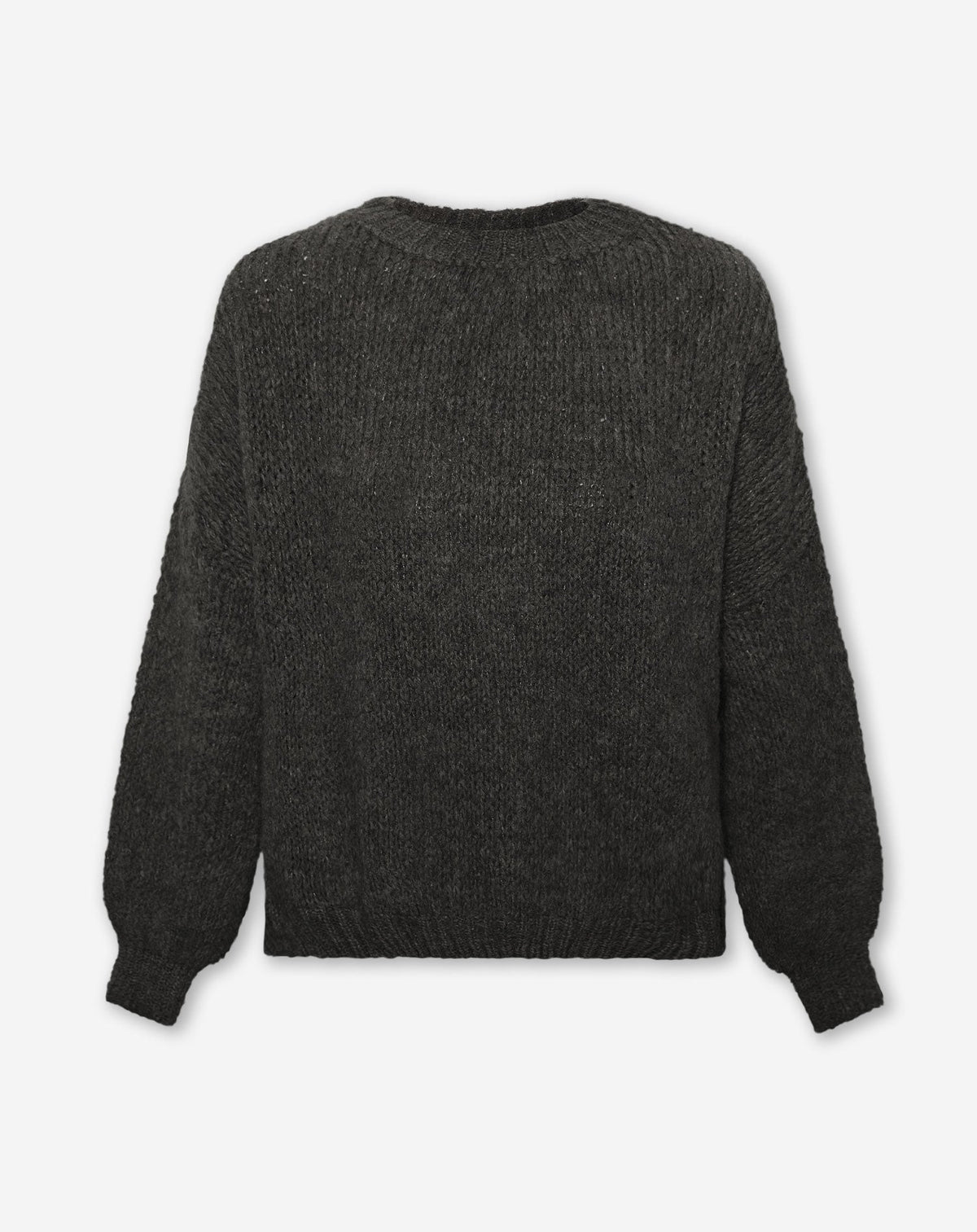 JAMIE KNIT DONKERGRIJS