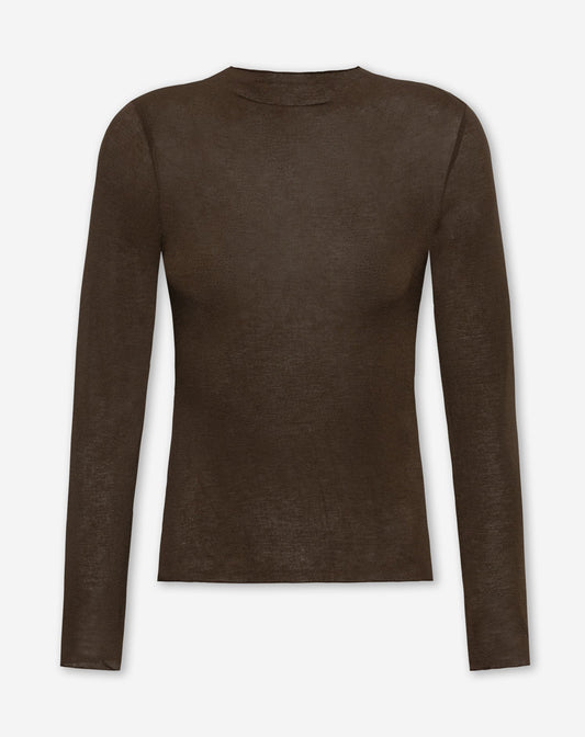 FANCY RUCHED TOP BRUIN