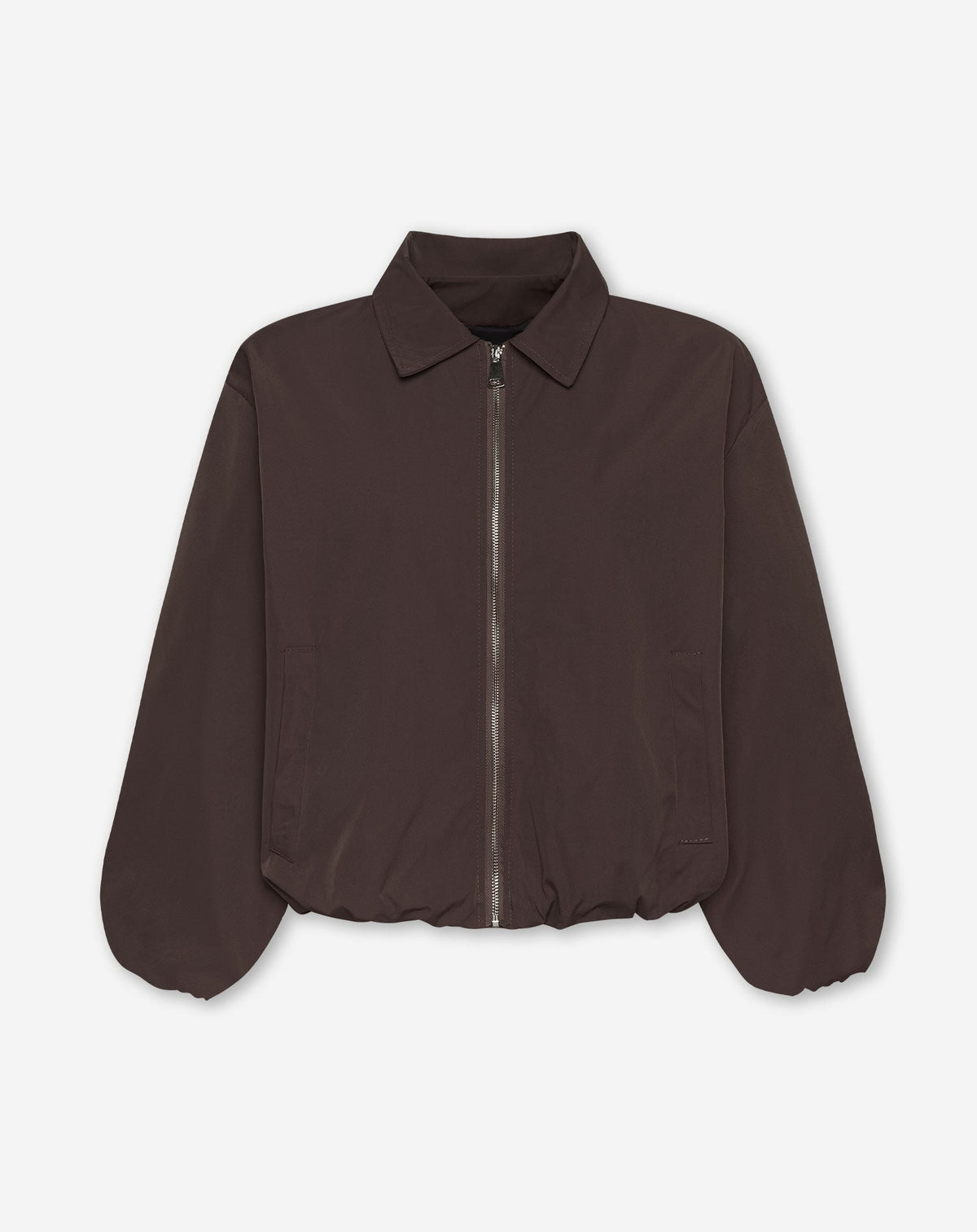 BEA TRACK JACKET DONKERBRUIN