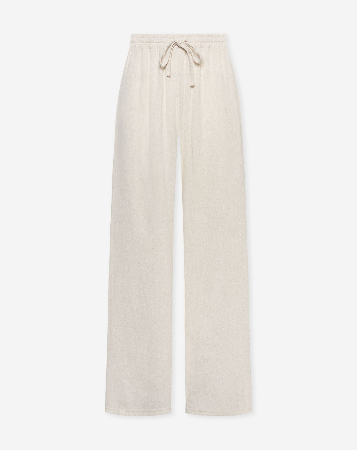 LINDE STRAIGHT LEG PANTS BEIGE