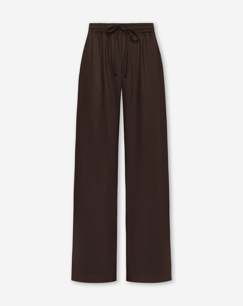 LINDE STRAIGHT LEG PANTS BRUIN