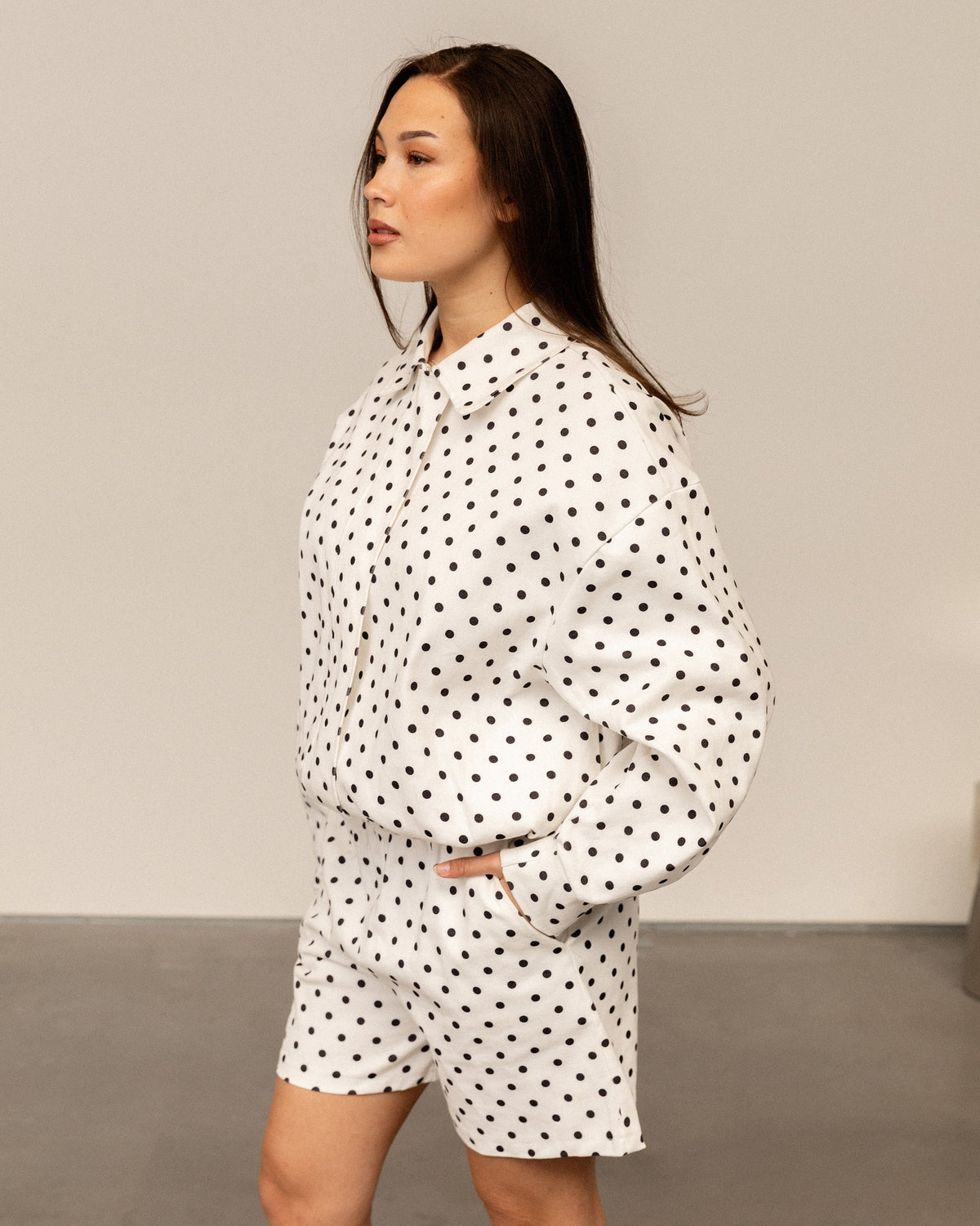 DOT SHORTS WIT