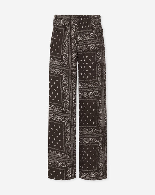BANDANA MOUSSELINE BOW PANTS TALL BRUIN