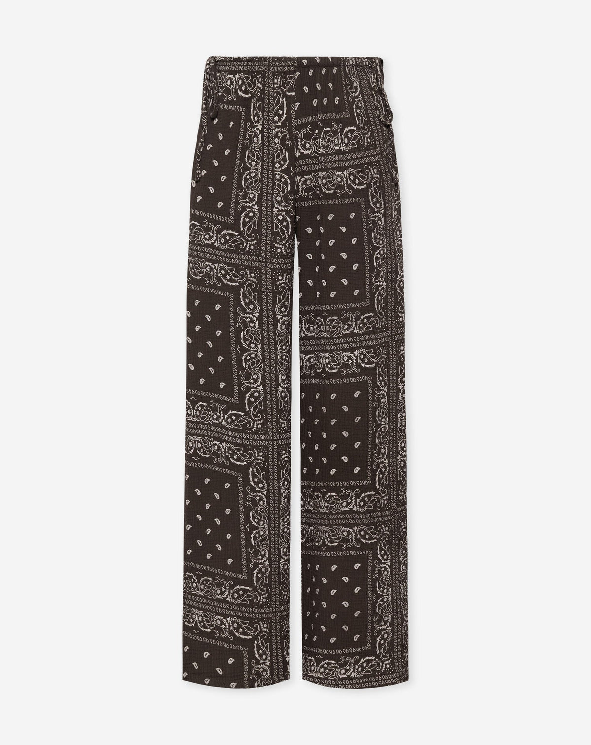 BANDANA MOUSSELINE BOW PANTS PETITE BRUIN