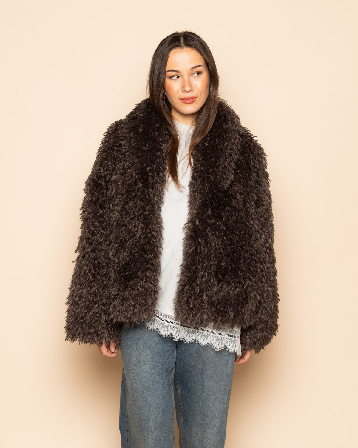 HAIRY COAT BRUIN