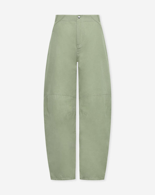 BARREL LEG PANTS SALIEGROEN