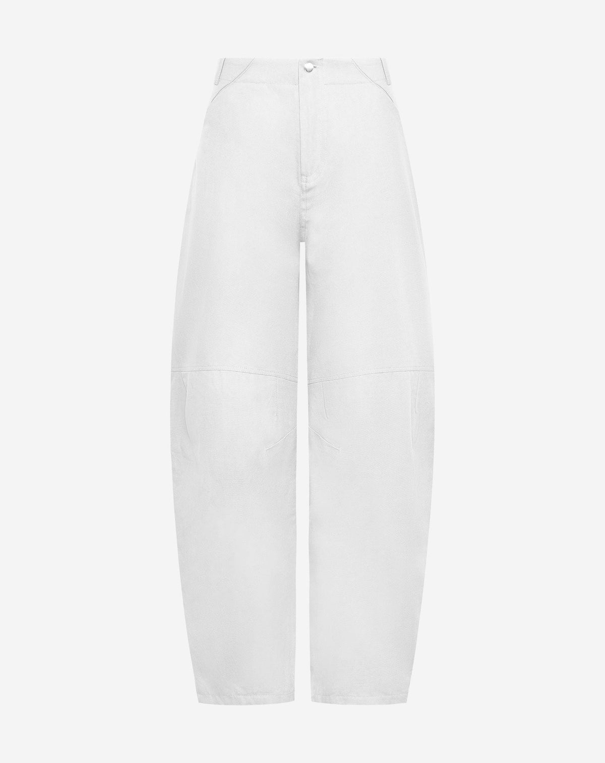 BARREL LEG PANTS TALL WIT