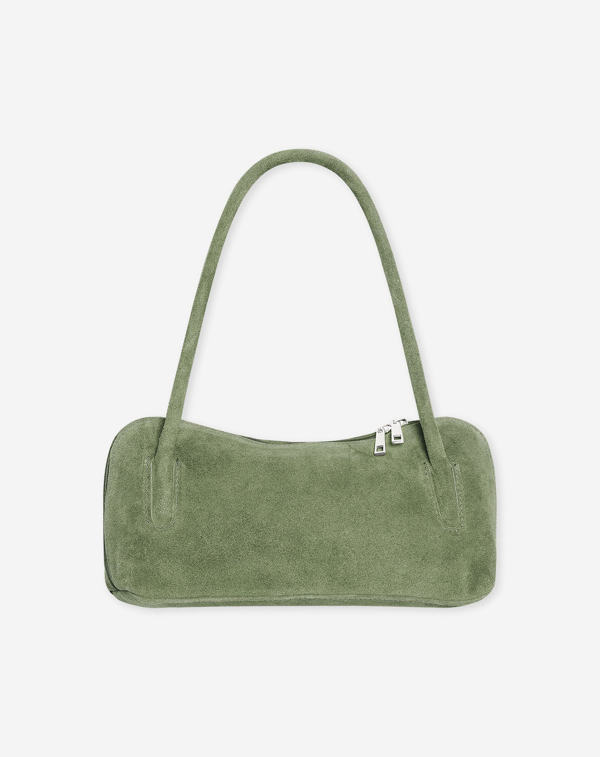 BLAIR SUEDE BAG OLIJFGROEN