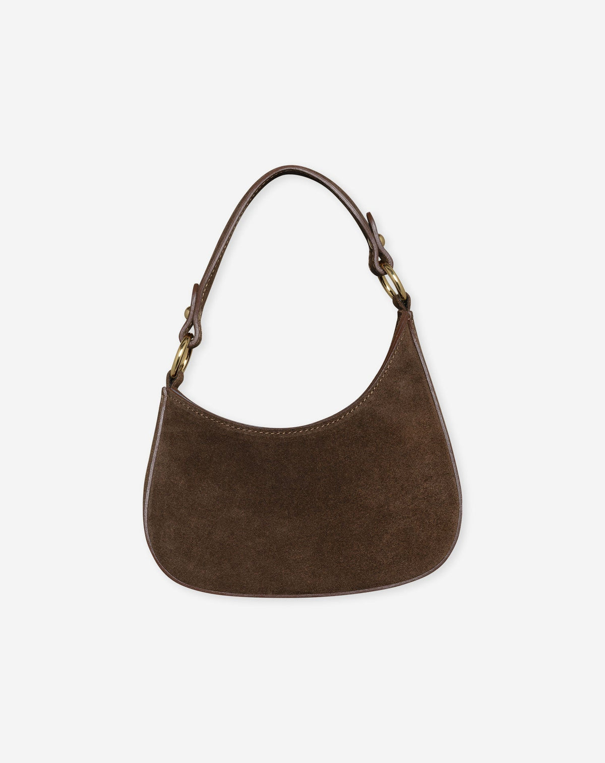 MINI VIVIAN SUEDE BAG BRUIN