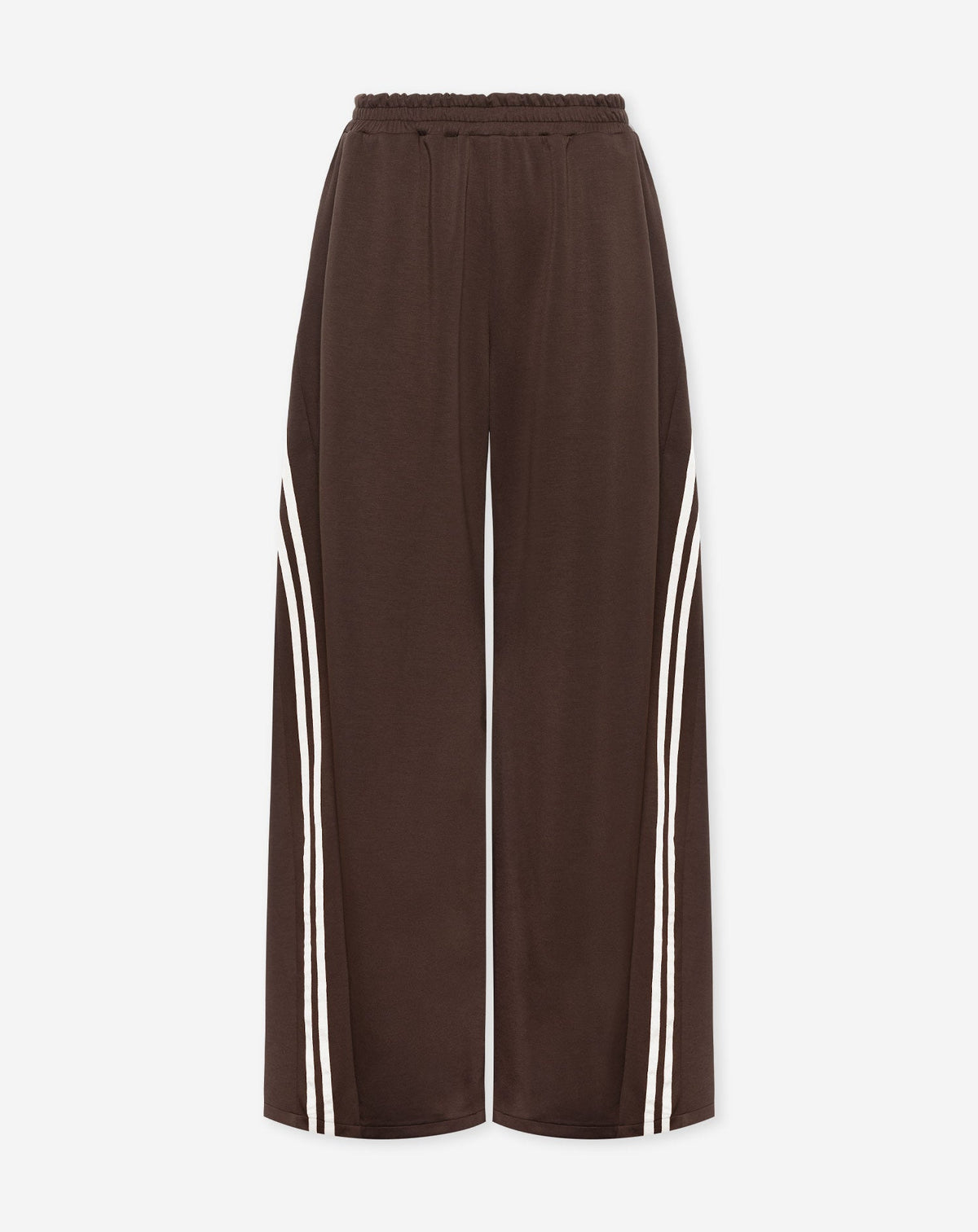 KENSI STRIPE PANTS PETITE CRÈME