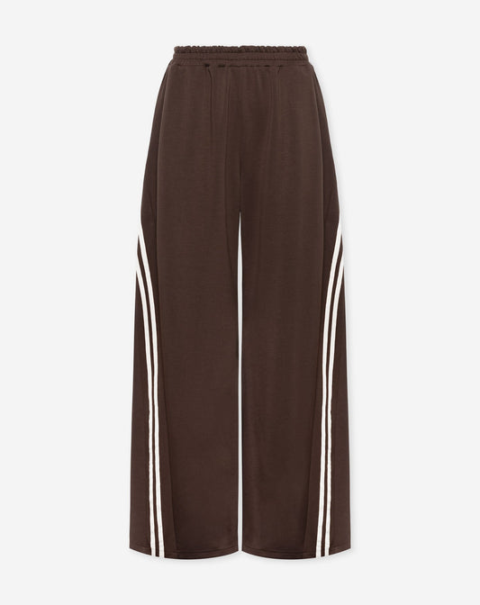 KENSI STRIPE PANTS PETITE CRÈME