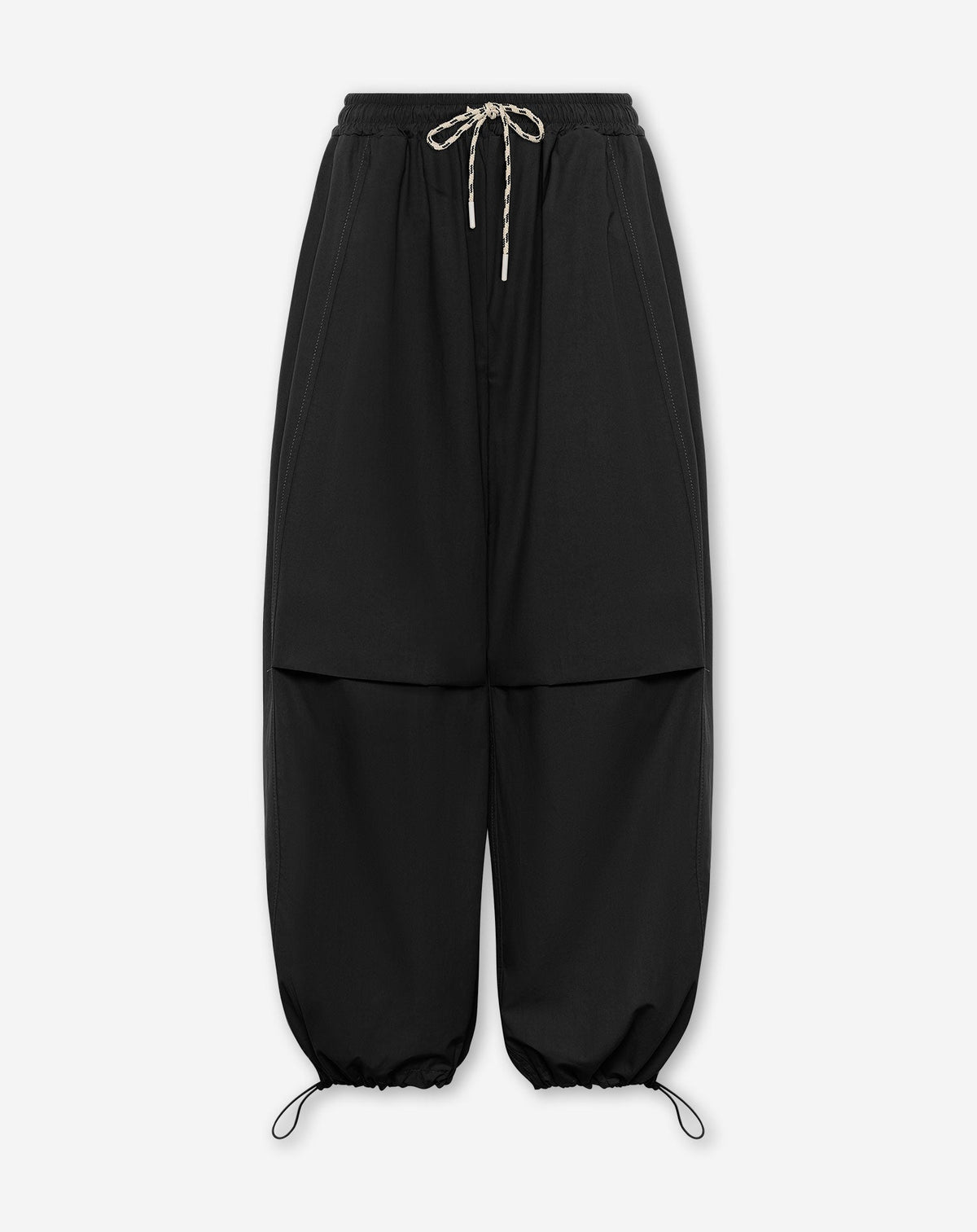 DILARA BALLOON PANTS TALL ZWART