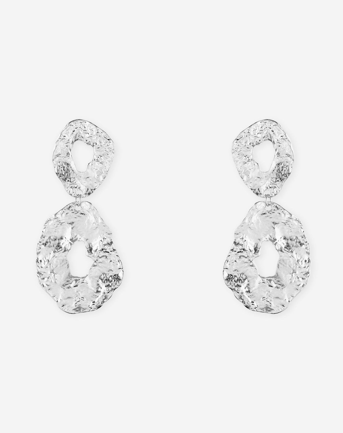 BIG OVAL EARRINGS