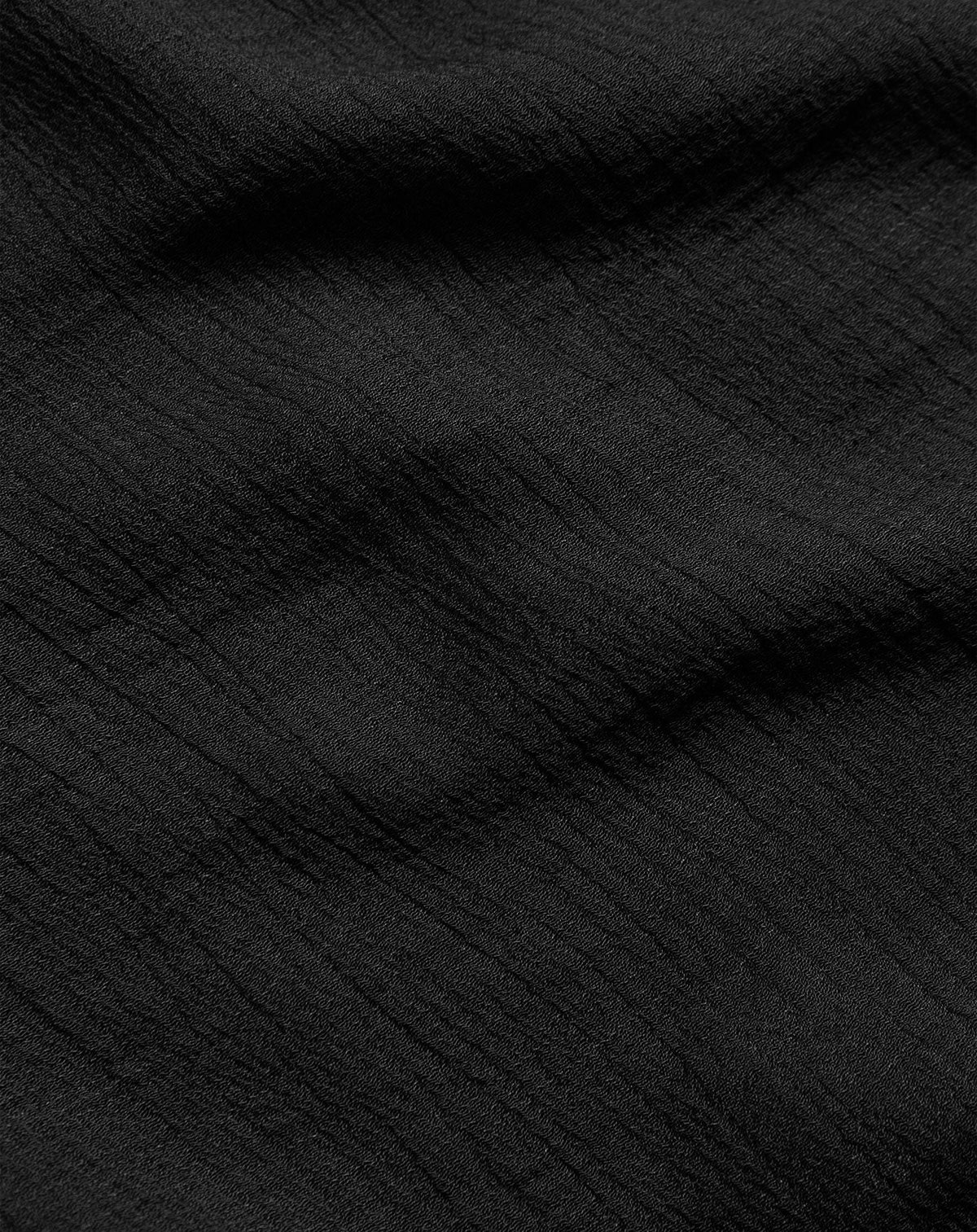 VIVIAN VISCOSE PANTALON PETITE ZWART