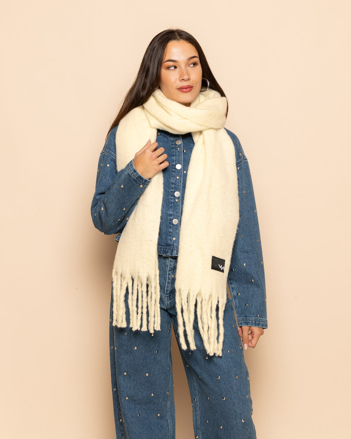 WOVEN SCARF BOTERGEEL