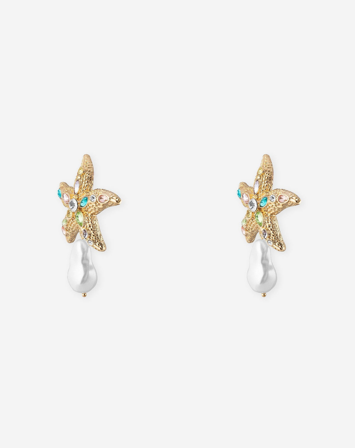 SEASTAR PEARL EARRINGS