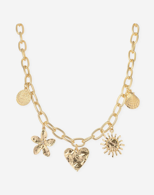 MIRA CHARM NECKLACE