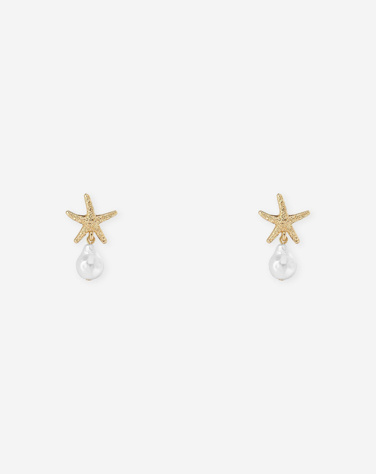 SMALL SEASTAR EARRINGS
