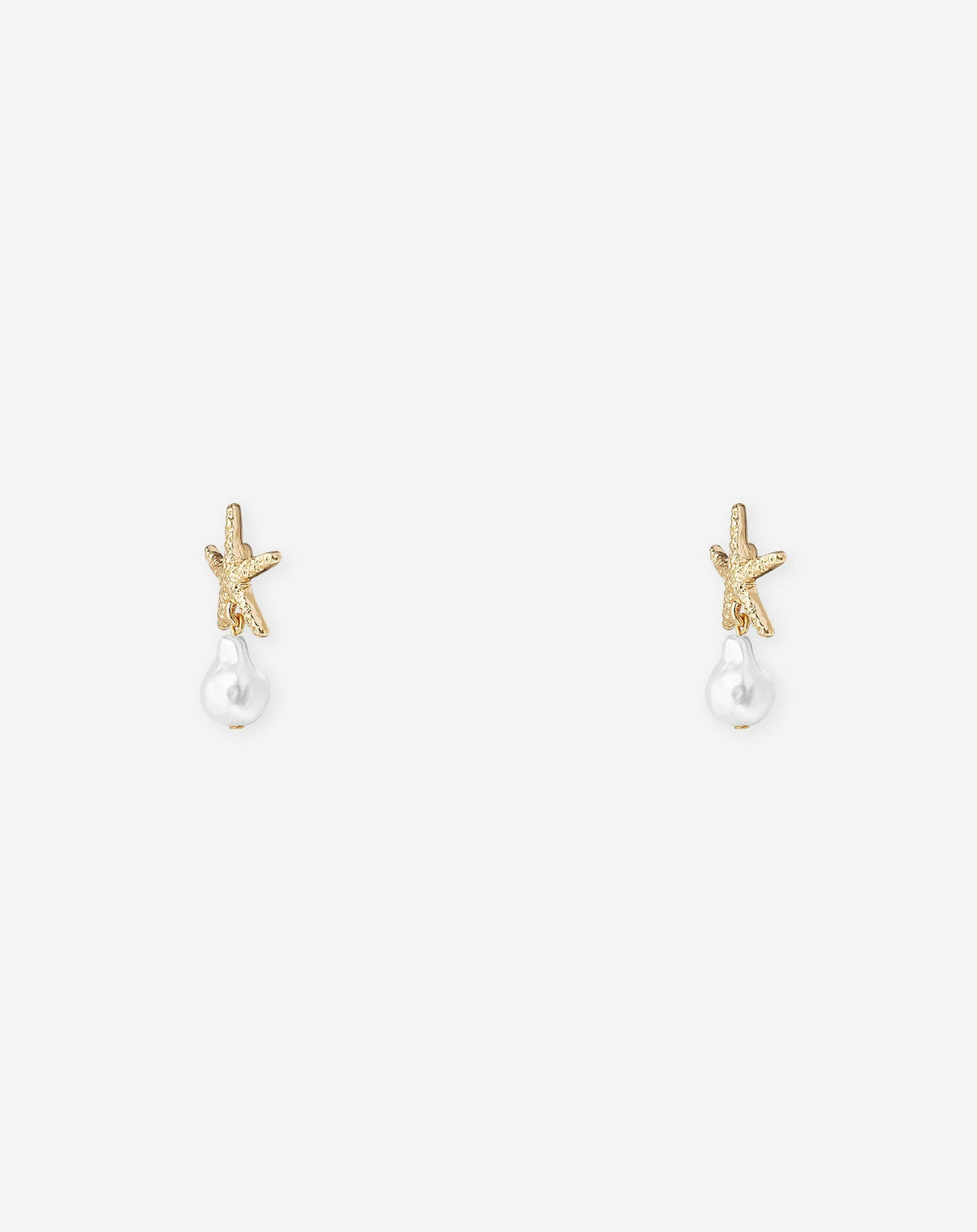 SMALL SEASTAR EARRINGS