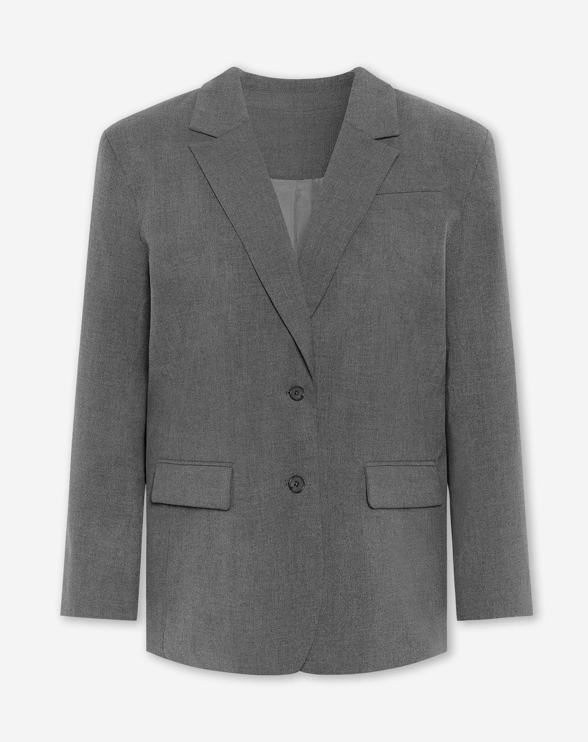 SOFIE OVERSIZED BLAZER GRIJS