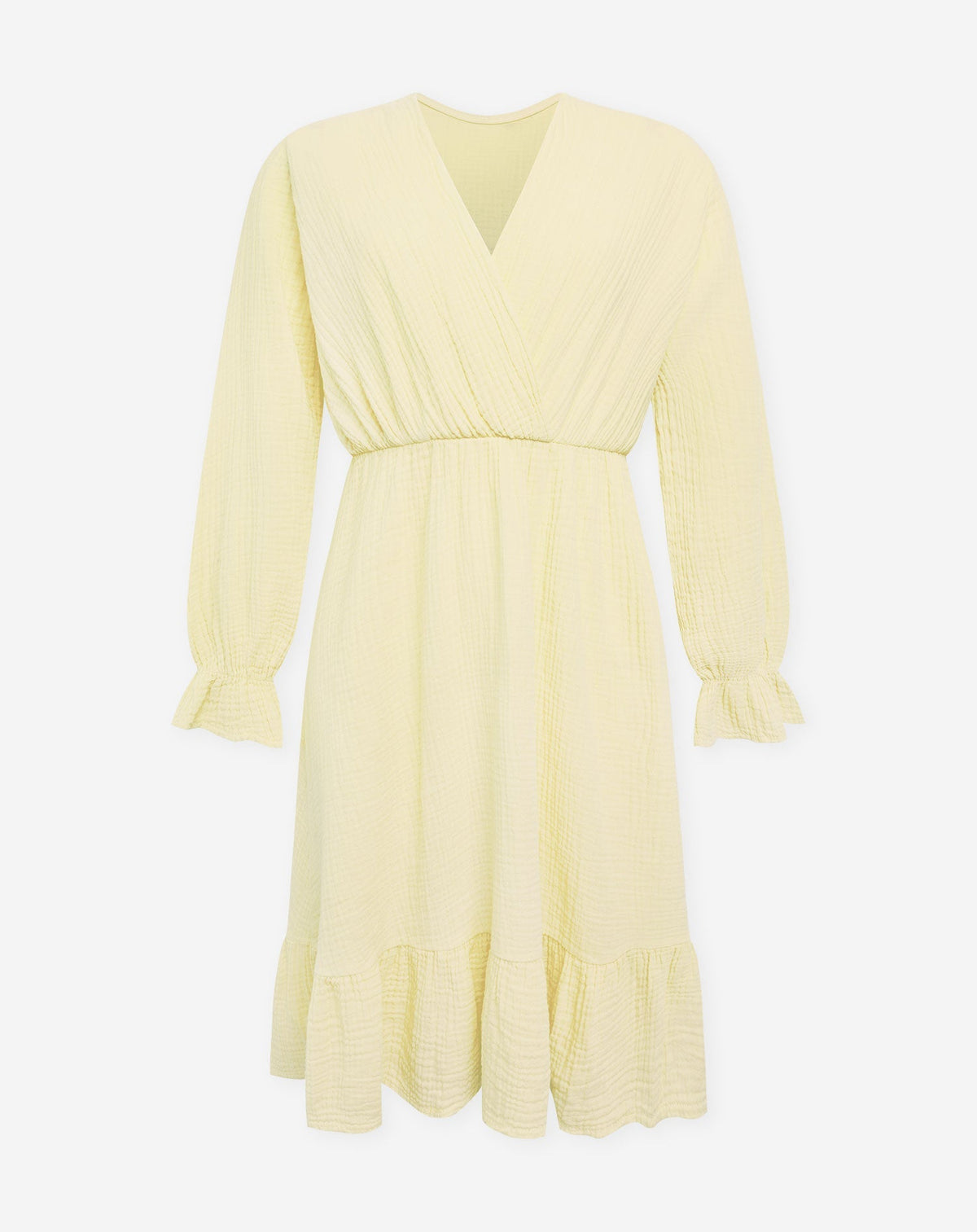 LEA MOUSSELINE DRESS BOTERGEEL