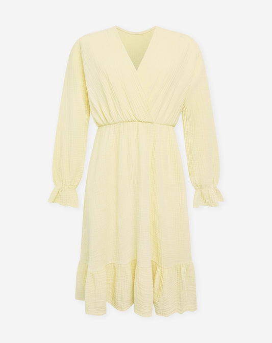 LEA MOUSSELINE DRESS BOTERGEEL
