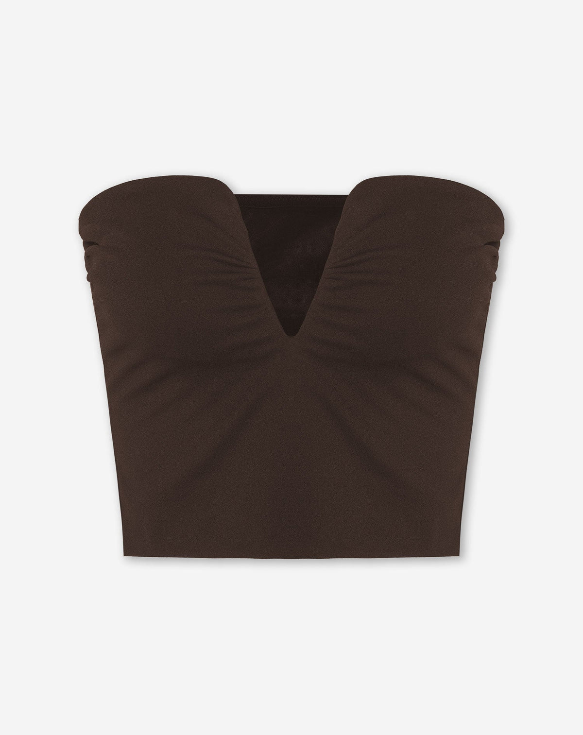 RUBY STRAPLESS TOP BRUIN