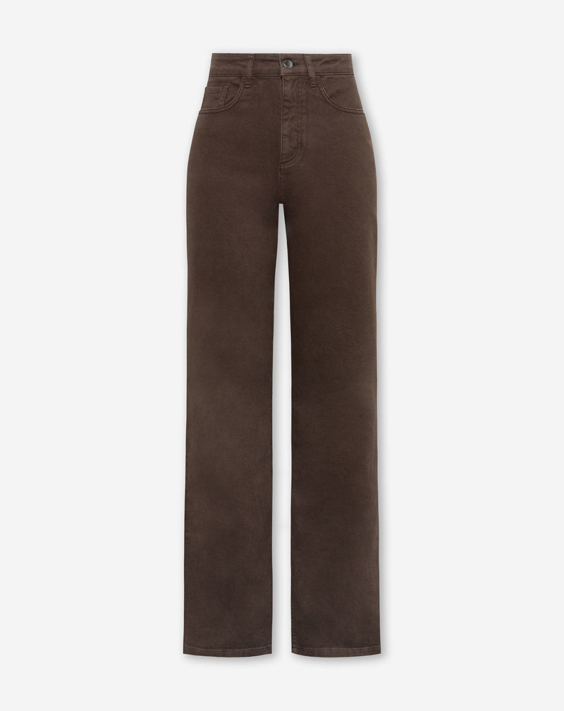 BOOTCUT JEANS BRUIN