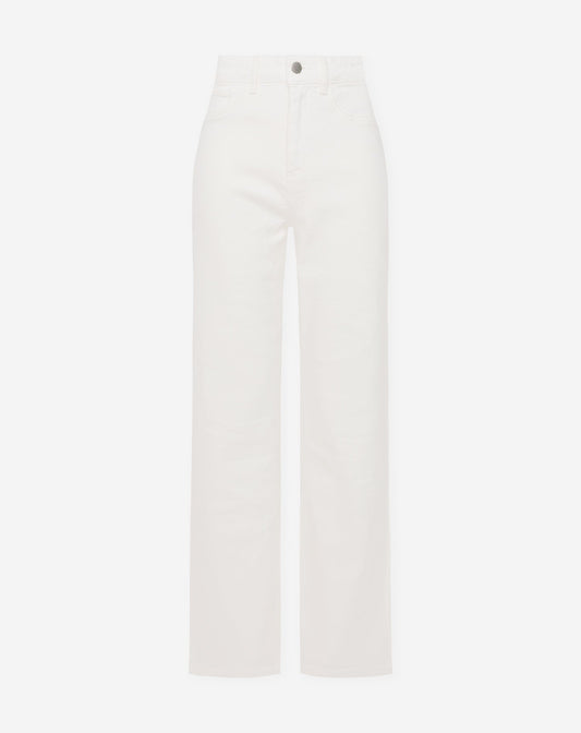 BOOTCUT JEANS CRÈME