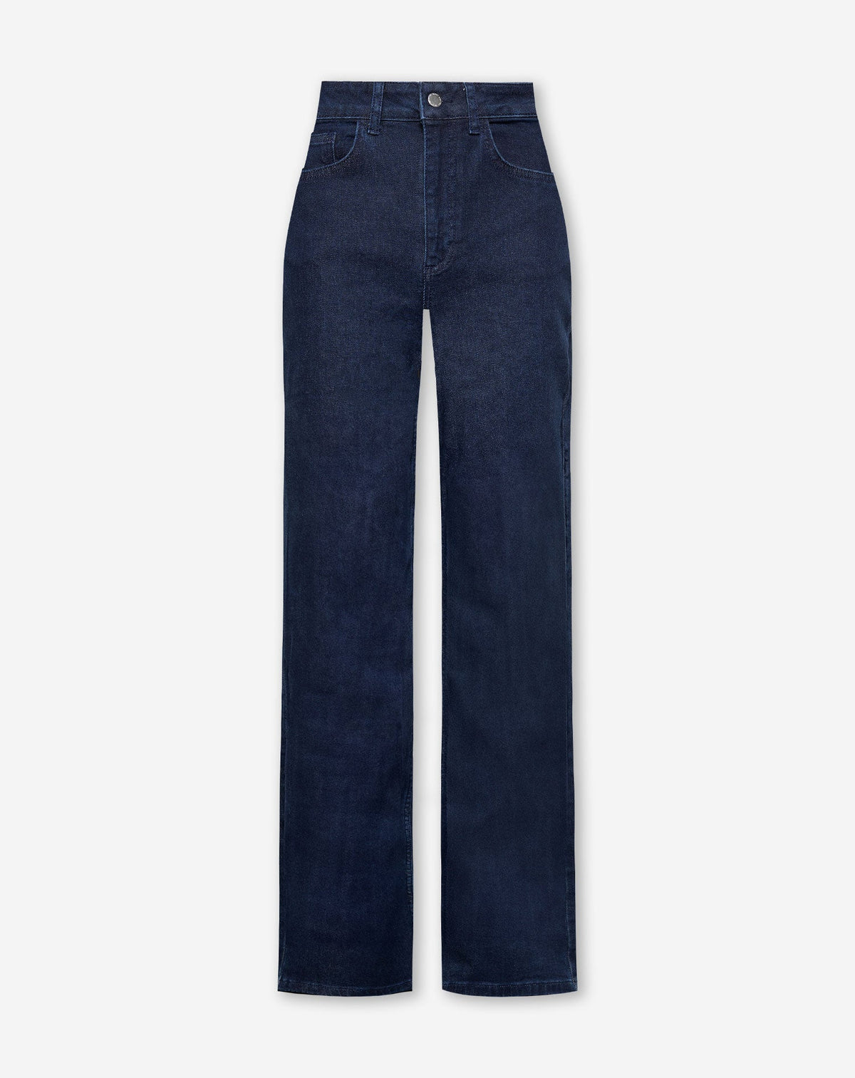 BOOTCUT JEANS DONKERBLAUW