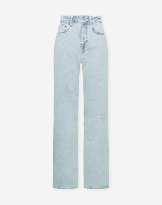 BOOTCUT JEANS LICHTBLAUW