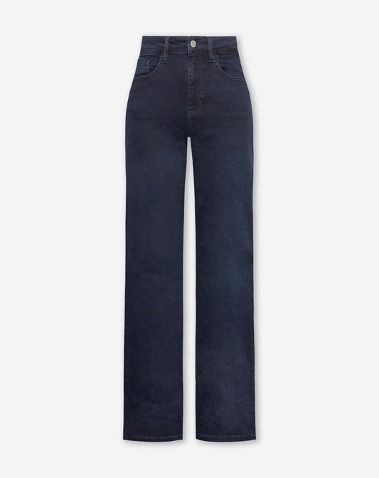 BOOTCUT JEANS NACHTBLAUW