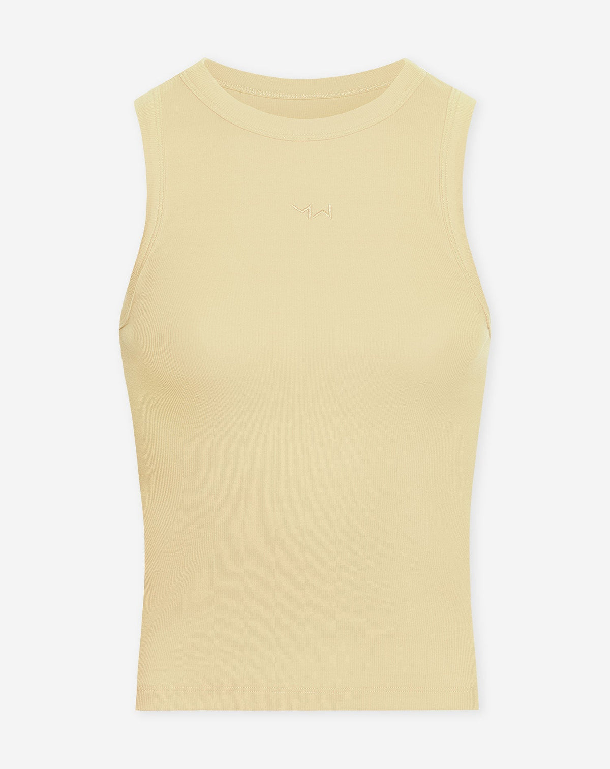 RACERBACK EMBROIDERY TOP BOTERGEEL