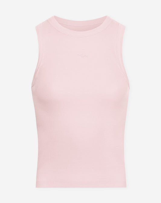 RACERBACK EMBROIDERY TOP LICHTROZE