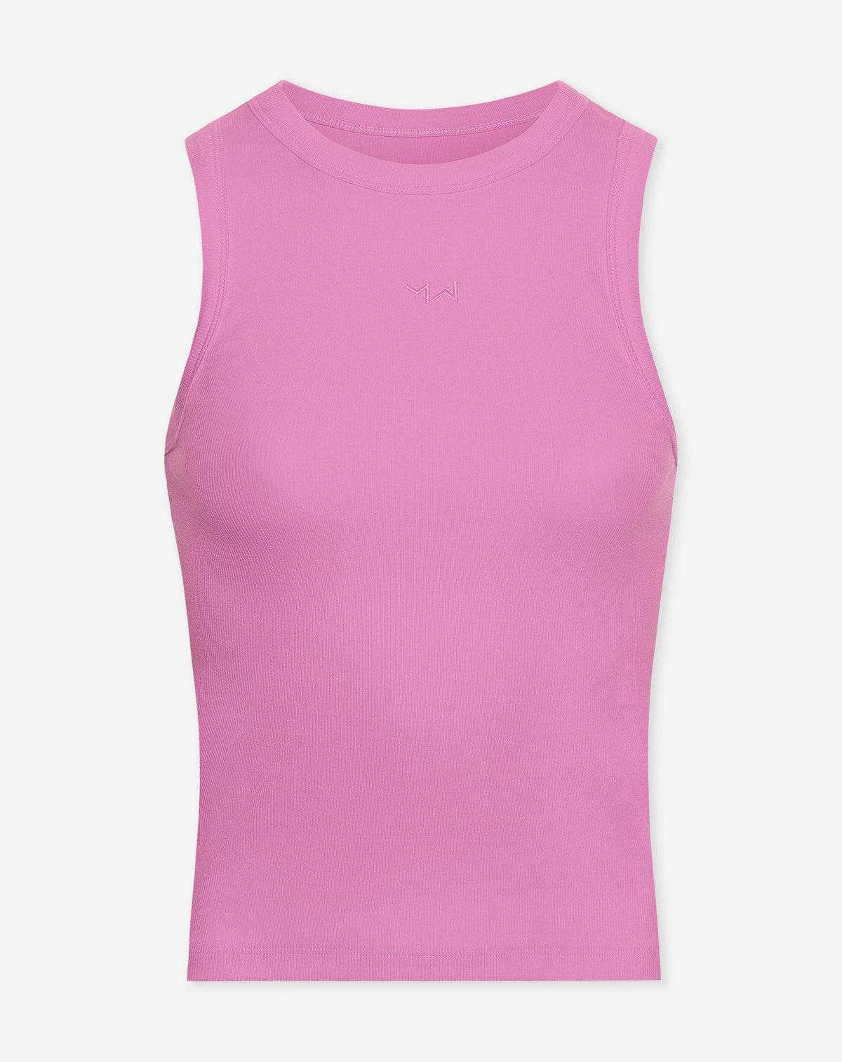 RACERBACK EMBROIDERY TOP ROZE