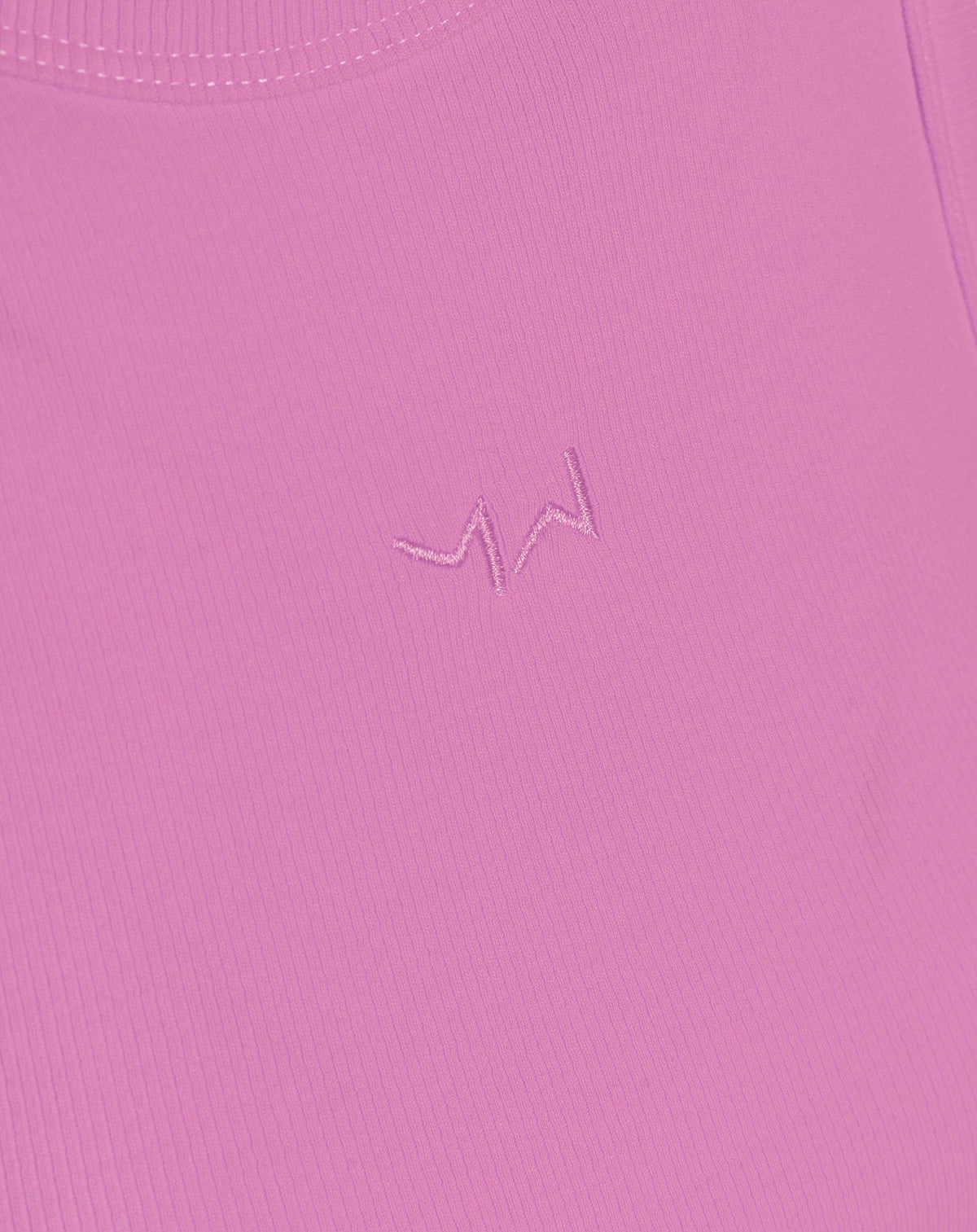 RACERBACK EMBROIDERY TOP ROZE