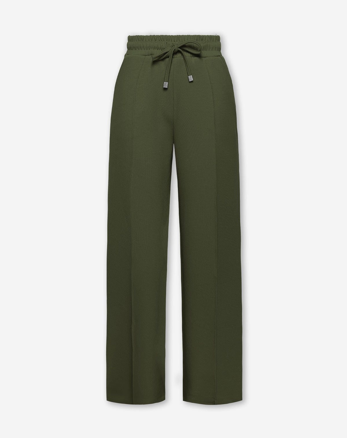 SCUBA PINTUCK PANTS PETITE LEGERGROEN