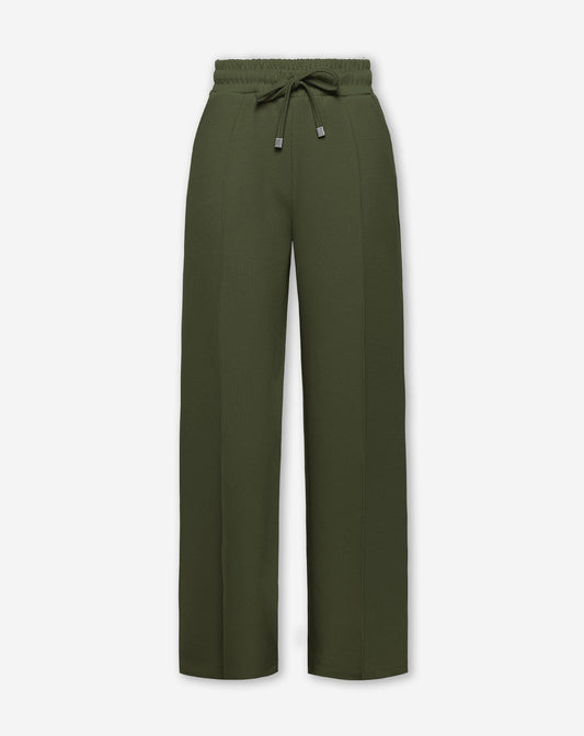 SCUBA PINTUCK PANTS TALL LEGERGROEN