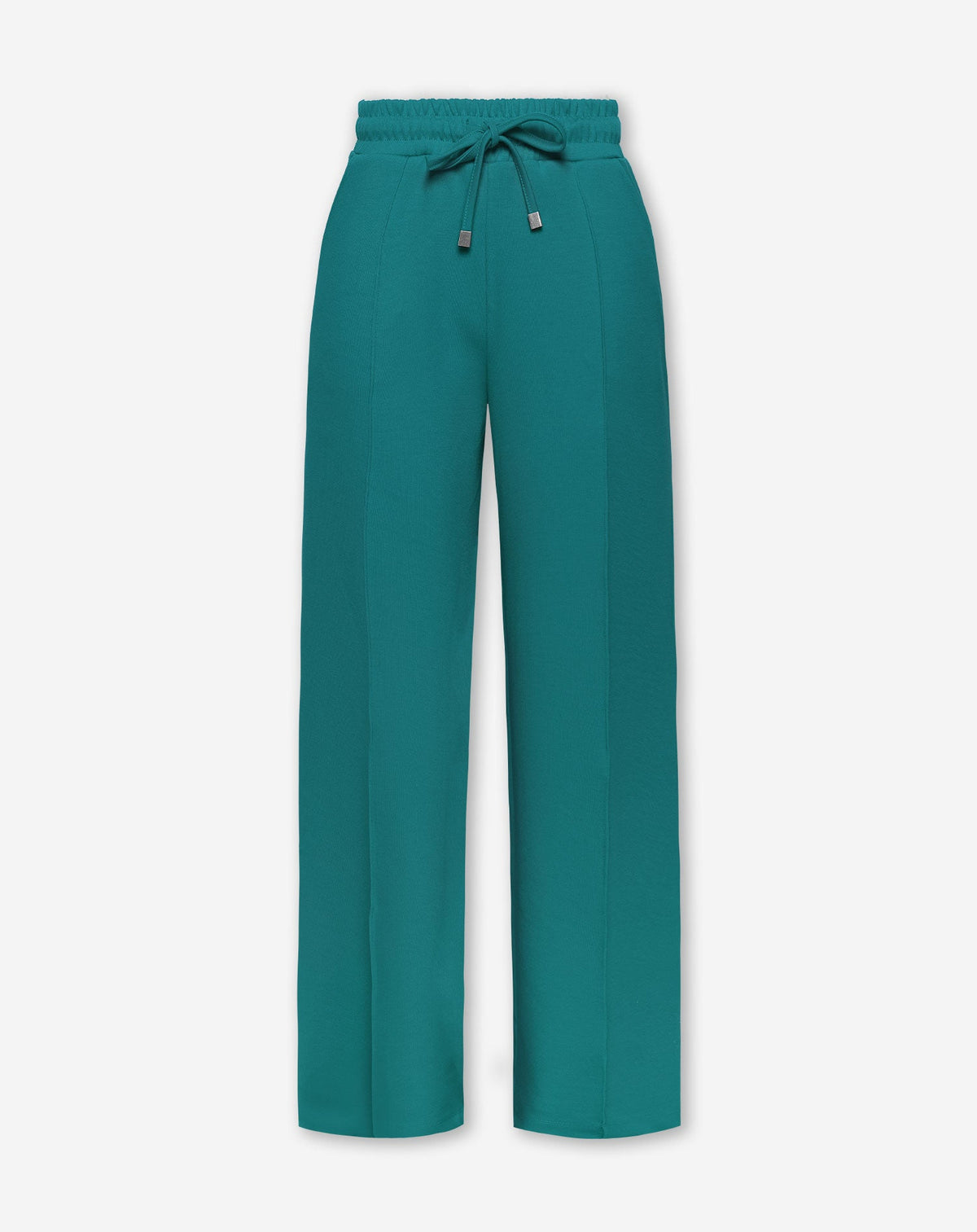 SCUBA PINTUCK PANTS TALL TEAL