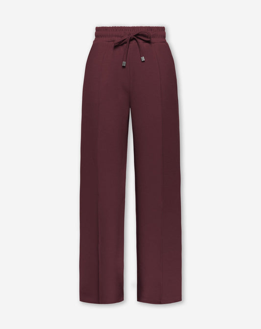 SCUBA PINTUCK PANTS WIJNROOD