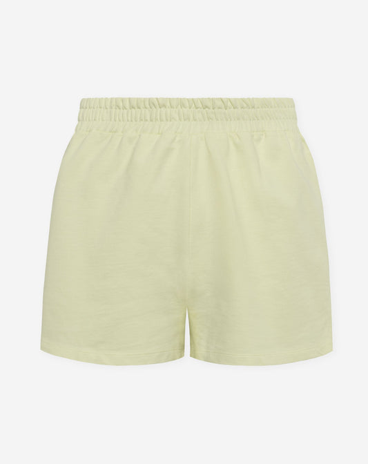 SOLID SWEAT SHORTS PISTACHE