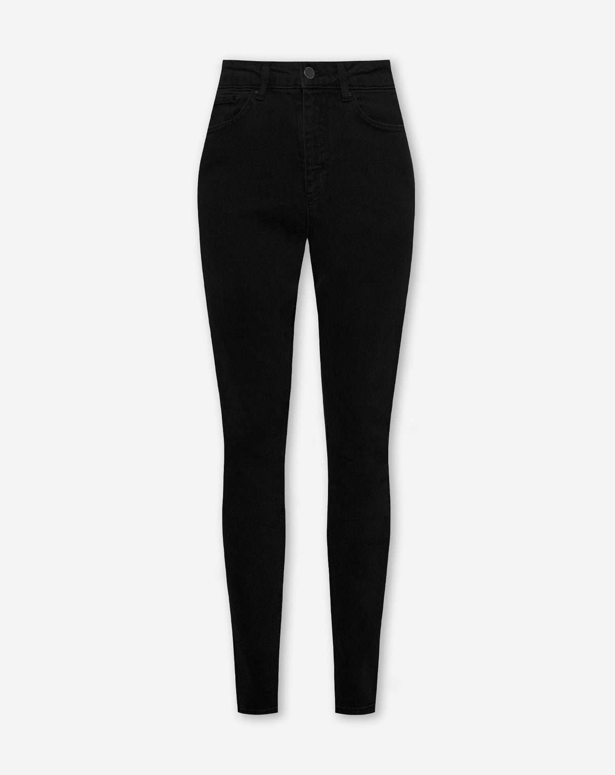 SKINNY JEANS ZWART