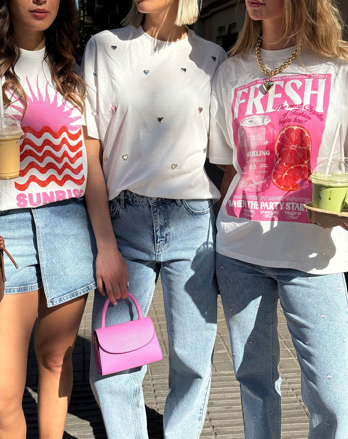 FRESH OVERSIZED TEE CRÈME