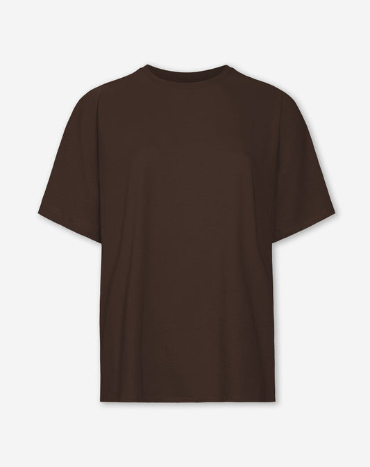 LONG BASIC OVERSIZED TEE DONKERBRUIN