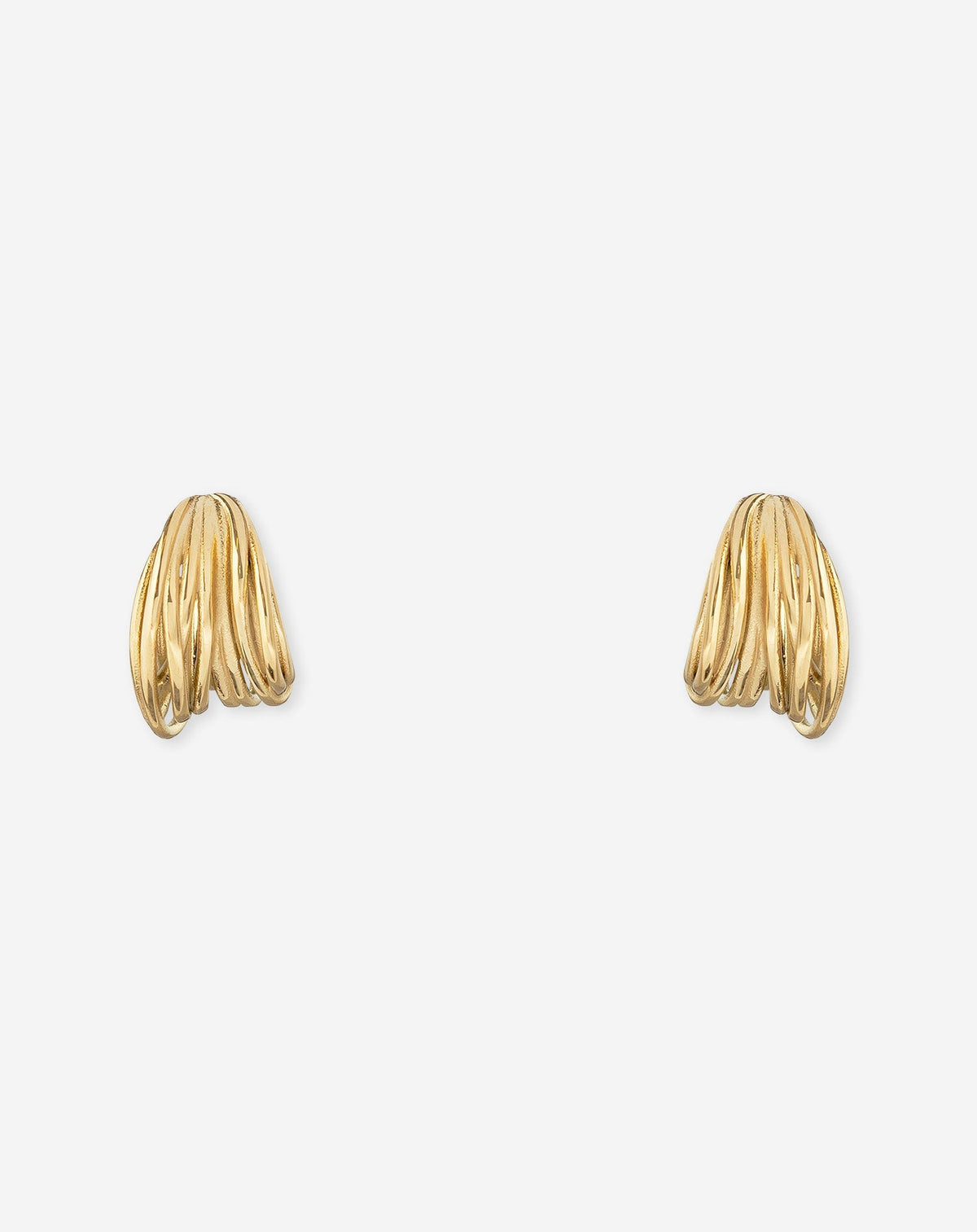 HAZEL HOOP EARRINGS