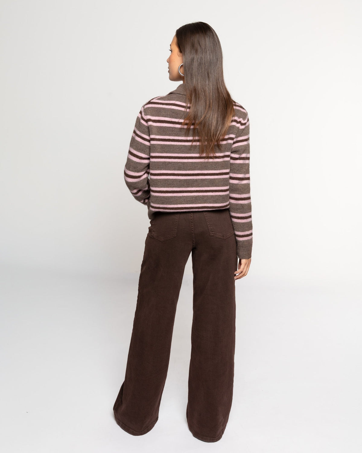 COMFORT WIDE LEG JEANS BRUIN