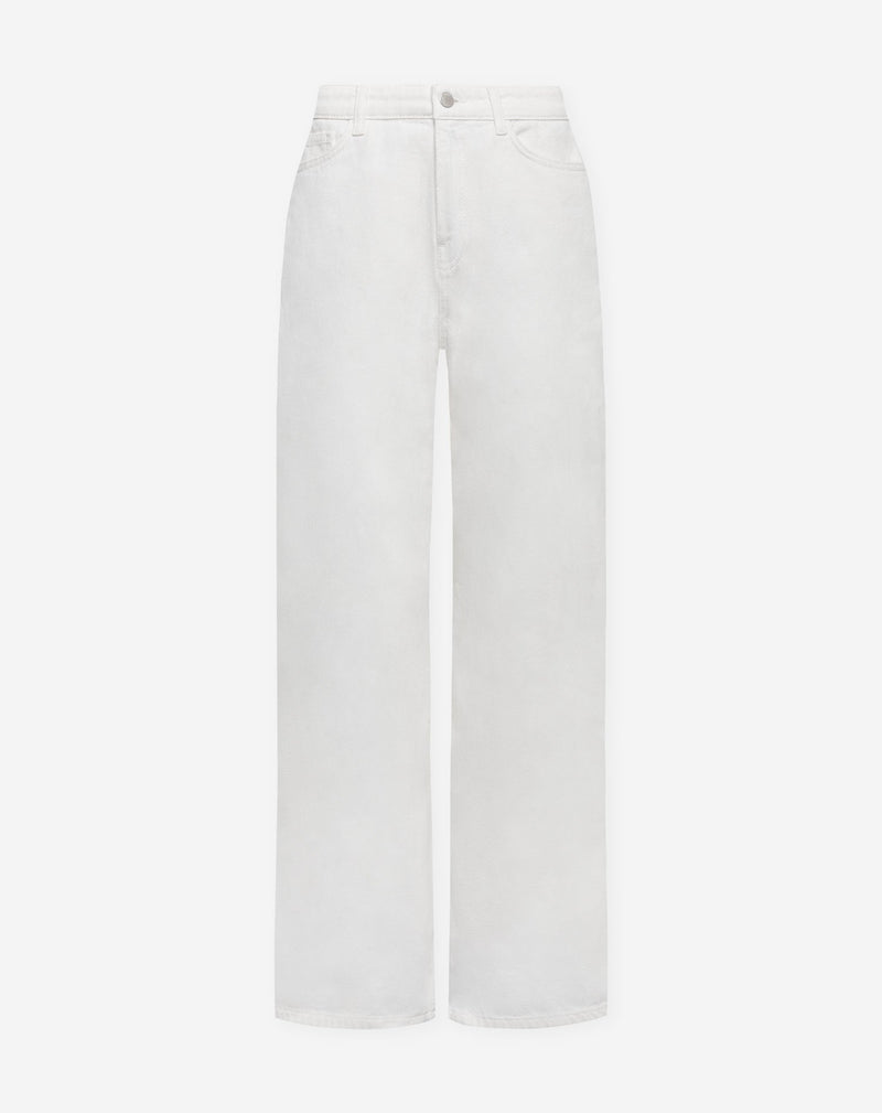 COMFORT WIDE LEG JEANS WIT