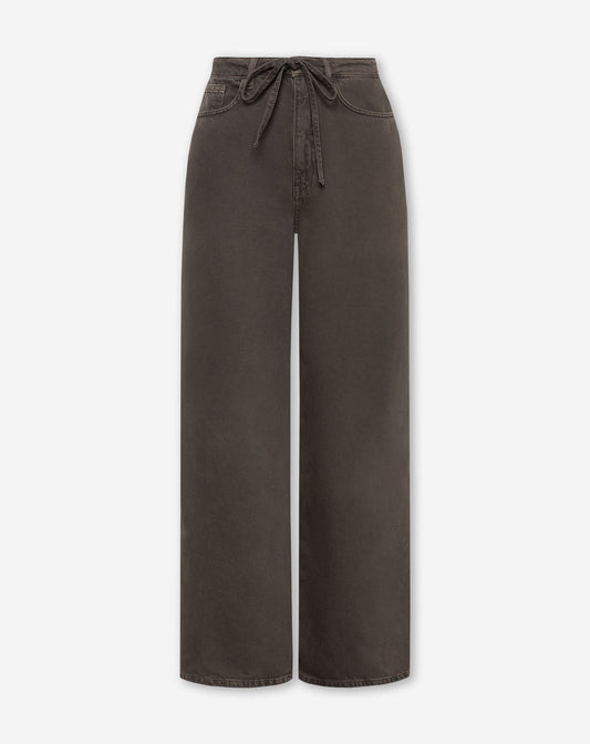 LOTTE BAGGY JEANS BRUIN
