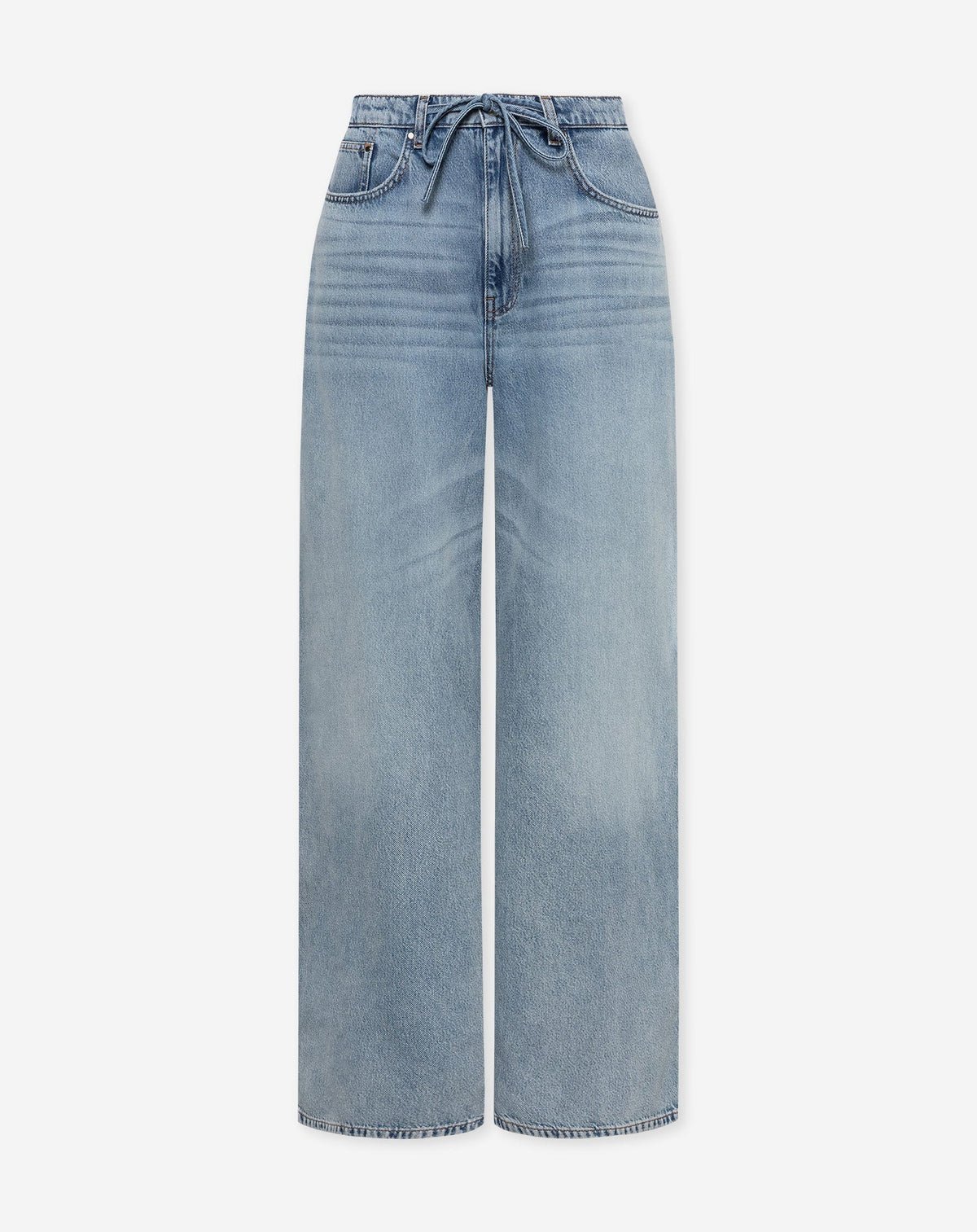 LOTTE BAGGY JEANS MID BLAUW